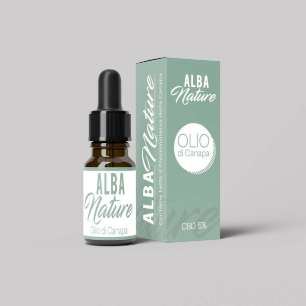 Alba Nature CBD - Olio di Canapa in MCT 5%