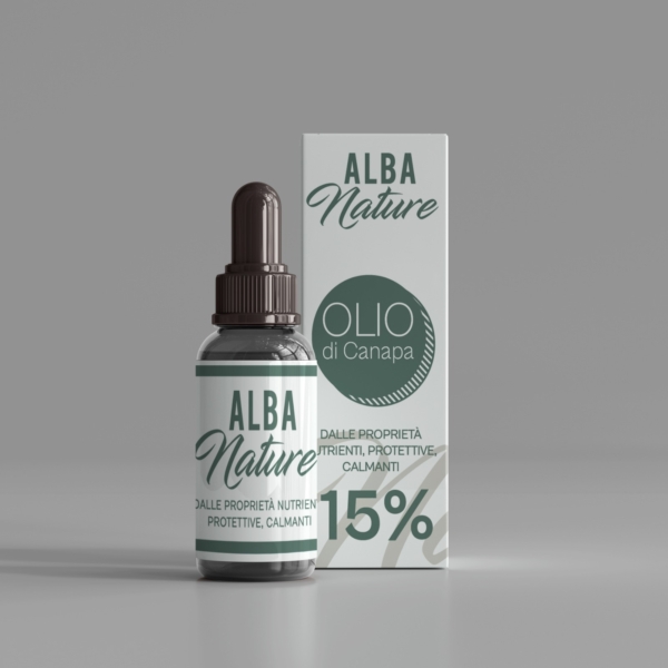 Alba Nature CBD - OLIO AL 15% CBD IN MCT