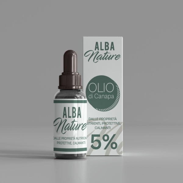 Alba Nature CBD - OLIO AL 5% CBD IN MCT